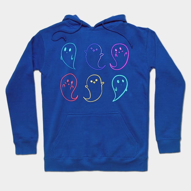 Halloween stickers 4.- Ghost Hoodie by Miruna Mares